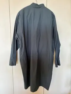 【即日配送】ミズイロインド　長袖シャツワンピース