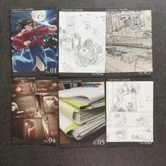 TYPE-MOON 空の境界 ポストカード 7点セットNo.01～No.07 ② - メルカリ