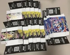 ポケモンカード　空箱13箱　MEGAドリームex ニンジャスピナー　ぺりぺり付き