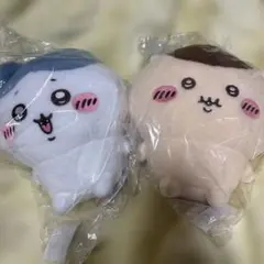 ちいかわ　しーぷわ　ぬいぐるみ　ハチワレ　くりまんじゅう