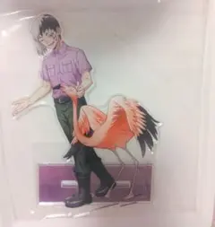 ドクターストーン Dr.STONE 東武動物公園 あさぎりゲン アクリルスタンド