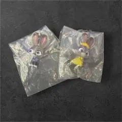 ズートピア２　めじるしアクセサリー　ジュディ2種