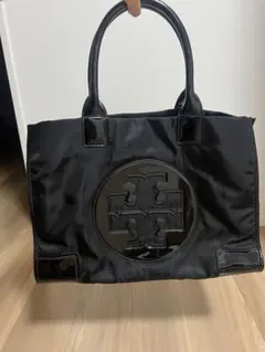 トリーバーチ ナイロン トートバッグ 黒