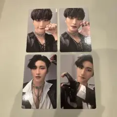 ATEEZ paradigm トレカ　ソンファ