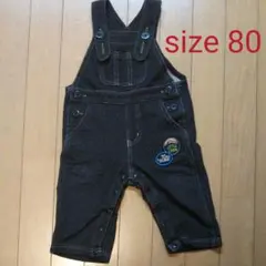 デニム オーバーオール サロペット
