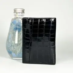 ALFRED DUNHILL ダンヒル クロコダイル ワニ革 本革 カードケース