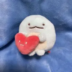 美品　すみっコぐらし　てのりぬいぐるみ しろくまのてづくりぬいぐるみ　とかげ