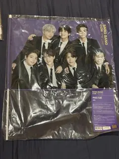 BANG BANG CON FLAG BTS