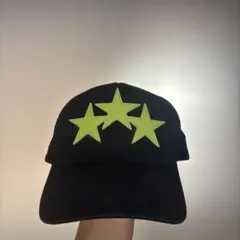 AMIRI 3 Star trucker スター ロゴ キャップ ブラックのサムネイル