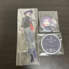 VOLTACTION 渡会雲雀　 アクリルスタンド・缶バッチセット