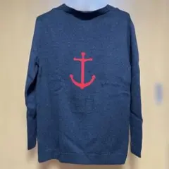 Violet Buffalo Wallows Anchor Mark Knitのサムネイル