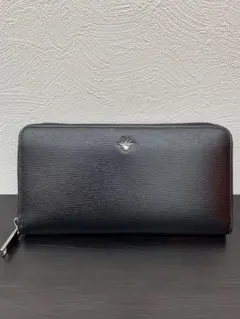 【美品】Dior 長財布 ラウンドファスナー ビー 蜂 ブラックのサムネイル