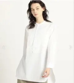 トゥモローランド　マカフィー　チュニック　シャツ　ブラウス　コットン　綿