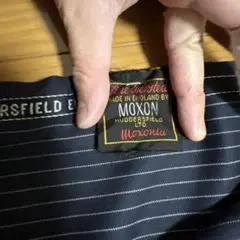 Moxon ネイビー ストライプ生地 280×160