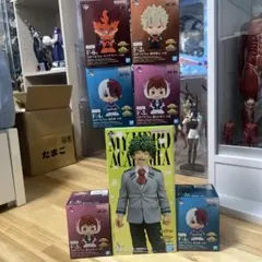 一番くじ　僕のヒーローアカデミア　紡がれる想い　 A賞　緑谷出久　おまけ付