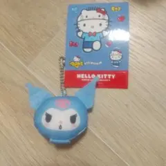 クロミ マスコットキーホルダー シールセット サンリオ