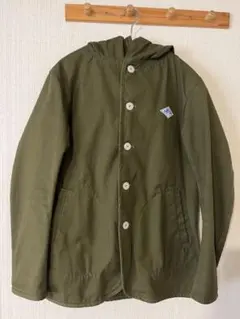 DANTON カバーオール　36 カーキ