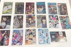 銀魂 カードガム 17枚セット