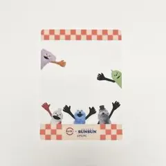 パペットスンスン スシロー クリアカード