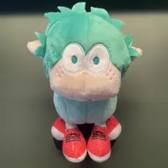 僕のヒーローアカデミア ふんばるず デクシープ 緑谷 ぬいぐるみ ヒロアカ ふんばるず 僕のヒーローアカデミア 緑谷出久 デク 姿勢サポート