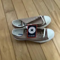 Converse All Star ローカット ベージュ