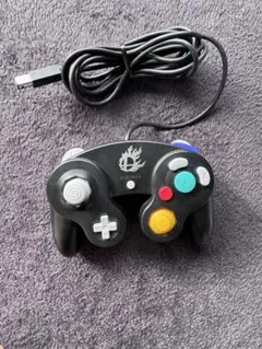 ニンテンドーゲームキューブコントローラー　　　　スマブラブラック