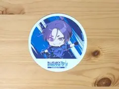 ま*ろ様 ブルーロック 御影玲王 コースター
