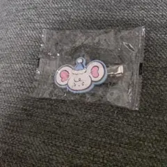 良品　mikko 前髪クリップ Lil ala mode　ぷっくりラバーヘアピン