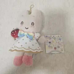 マロンクリーム マスコット ミニぬいぐるみ いちご新聞50th サンリオ