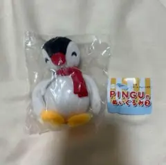 ピングー　ぬいぐるみ　ガチャガチャ