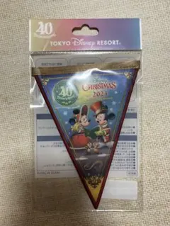 ディズニー　ドリーム　ガーランド　2023 クリスマス　ミッキー　ミニー