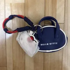 HELLO KITTY アウトドア カラビナ付き ポーチ
