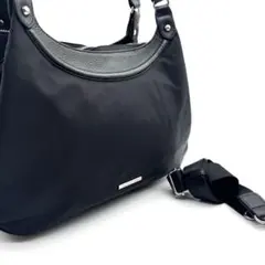 MICHEL KLEIN ブラック ナイロン トートバッグ 2way 美品のサムネイル