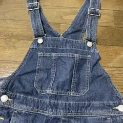 デニム オーバーオール