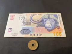 南アフリカ 2005年2ランド記念銀貨 南アフリカのコインの歴史