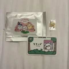ちいかわデイズ台北特展 キャラクターネームタグチャーム モモンガ　台湾夜市のサムネイル