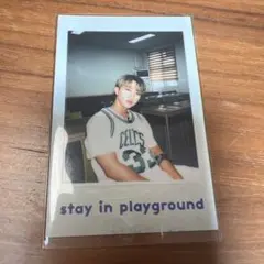 Stray Kids バンチャン ポラロイド playground トレカ - メルカリ