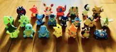 ポケモン 指人形　22個セット　まとめ売り　初期