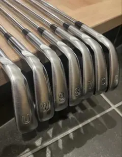 PING i210 DG TOUR ISSUE x100 黒ドット　7本のサムネイル