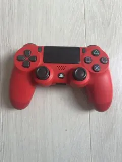 プレイステーション4 コントローラー レッド