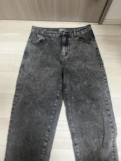 【お値下げ大歓迎】　hoddle ダークレッド ストレートデニム 2025年最新】hoddle デニムの人気アイテム - メルカリ