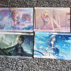 プロセカ アニメイト特典 ステッカー レオニード