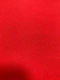 赤いジャージ生地 未使用