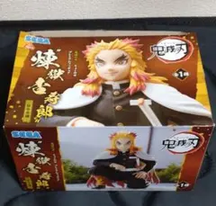 【7】 鬼滅の刃 煉獄杏寿郎 ちょこのせ プレミアムフィギュア SEGA