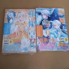 期限つき皇女のはずが、うまくやりすぎてしまったようです 2