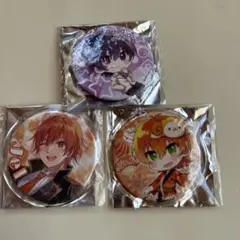 ななもり。くん　ジェルくん　缶バッジ