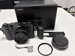 FUJIFILM (富士フイルム) X100VI 別売り充電器付 S数192回 FUJIFILM (富士フイルム) X100VI 別売り充電器付 S数192回 - メルカリ