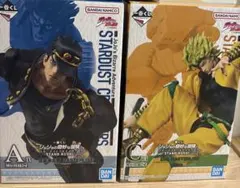 一番くじ　ジョジョの奇妙な冒険　A賞空条承太郎 C賞DIO