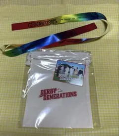 GENERATIONS 6IXSENSE 銀テープ とダビジェネセット