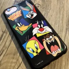 ルーニー・テューンズ iPhone用ソフトケース